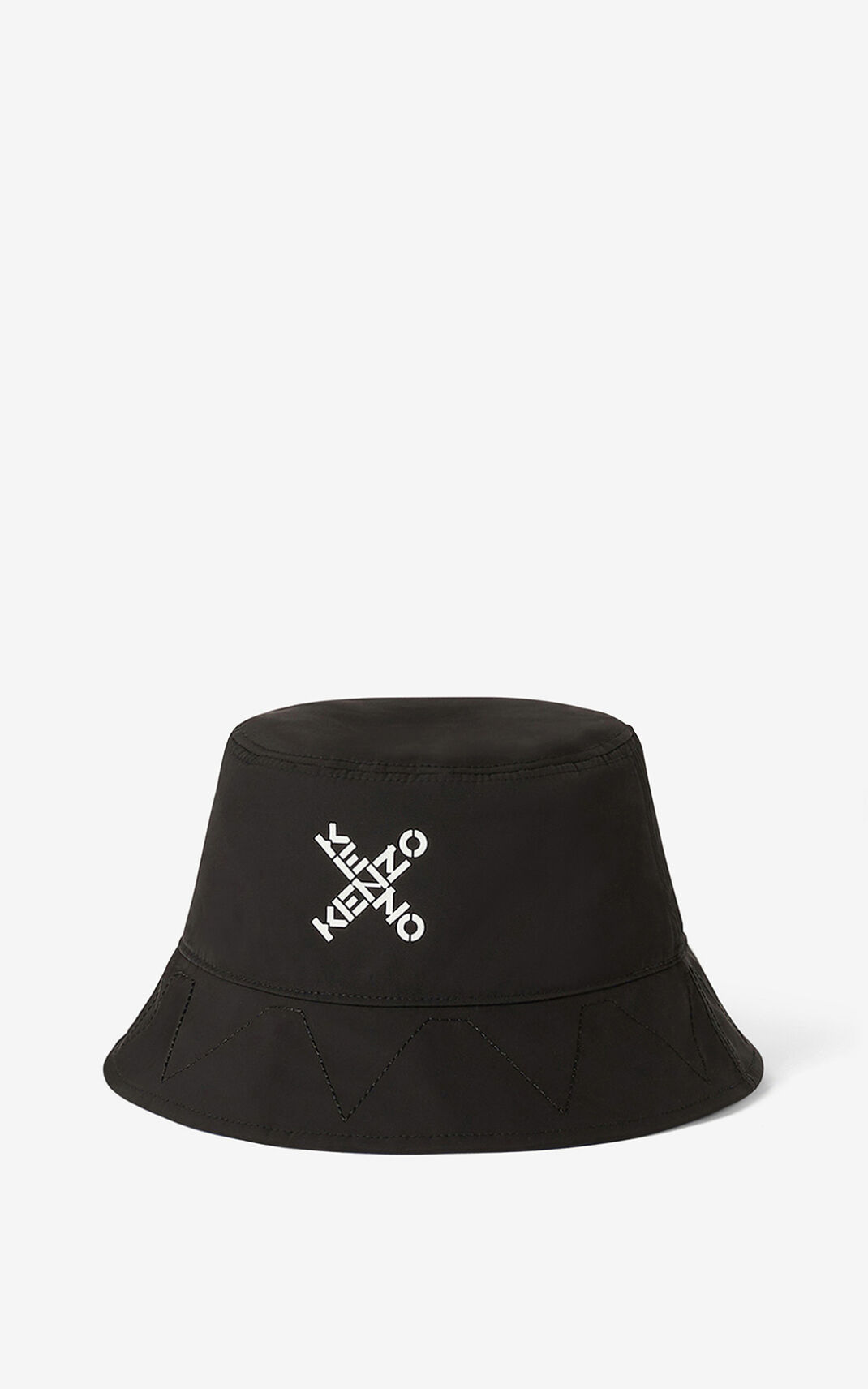 Chapeau Kenzo Homme Sport Little X Noir ERBGH-5841